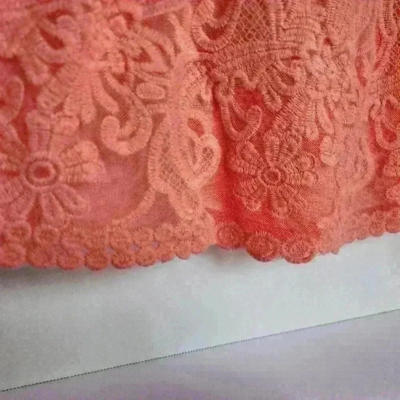 Cato Women's Long Sleeve Knit Top Pink Floral Size L - Picture 4 of 6